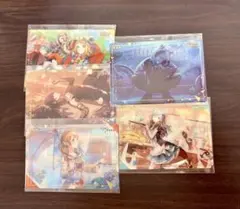 プロジェクトセカイ ウエハース シール カード 5枚セット まとめ売り