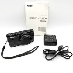 Nikon COOLPIX S9600 ブラック　ニコン　コンデジ　デジカメ 2026年最新】ニコン coolpix s96の人気アイテム - メルカリ