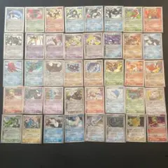 ポケモンカード まとめ売り 33枚 ADV～DP キラのみ プロモ デルタ種 ポケモンカード まとめ売り 33枚 ADV～DP キラのみ プロモ デルタ種