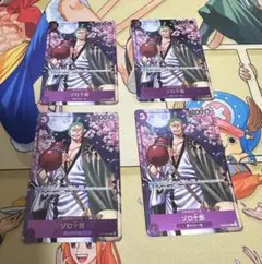 ゾロ十郎　コンプリートガイド　プロモ　ワンピースカード　パラレル　4枚 ゾロ十郎 【R】【パラレル】【プロモ】【2nd ANNIVERSARY COMPLETE
