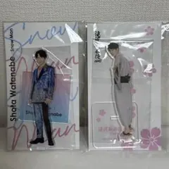 渡辺翔太 アクリルスタンド(アクスタFEST, 滝沢歌舞伎ZERO FINAL)