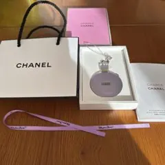 CHANEL シャネル チャンス 新品未使用 ポップアップ ノベルティ紙袋付き