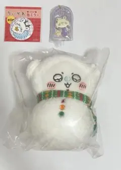 ちいかわ エニマイくじ マスコット モモンガのサムネイル
