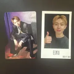 ワンエン EIKU トレカ ステッカー セット