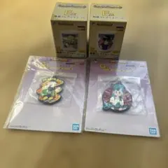 ドラゴンボール 一番くじ　陶器　2個セット キーホルダー 2個セット　合計4点