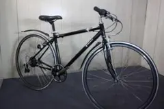 引取限定 中古6段変速 430mmクロスバイク 軽整備済 防犯登録M1059