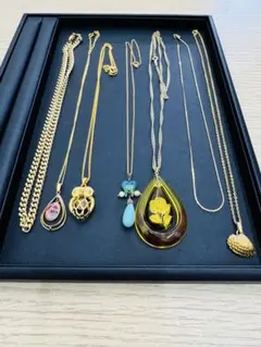 ゴールドチェーンネックレス　おまとめセット