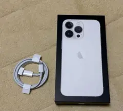 iPhone13PRO 空箱 充電ケーブル付き