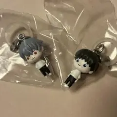 エヴァンゲリオン めじるしアクセサリー シンジ カヲル