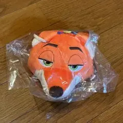 カルディ ズートピア ニック 立体フェイスポーチ