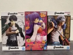 プライズ　フィギュアセット 4体　リヴァイ　シャンプー　ロー ゾロ