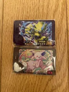 ポケモンフレンダ　レア枠のゼラオラ&エーフィセット