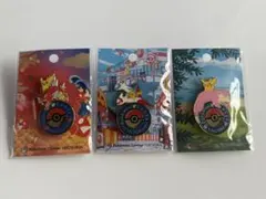 ポケモンセンター　福岡　広島　香川　ロゴピンズ