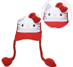 ハローキティ キャップ 赤 平成 y2k