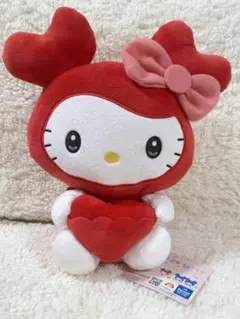 GiGOTWICE LOVELYSサンリオコラボ　キティ　ぬいぐるみ　チェヨン