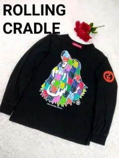 【レア】ローリングクレイドル ROLLING CRADLE ロンT ブラック L