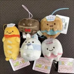 すみっコぐらし あつまるんですマスコット4点 - メルカリ