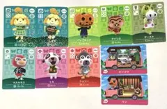 amiiboカード どうぶつの森 まとめ売り 10枚セット