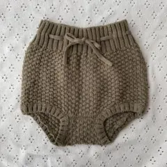 お値下げ中！QUINCY MAE ニットブルマ