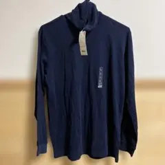 UNIQLO ソフトタッチタートルネック T長袖