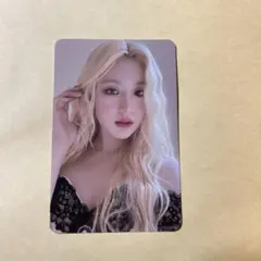 gidle タレントカード