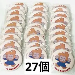 僕のヒーローアカデミア　 TOHO アニマル　缶バッジ　エンデヴァー