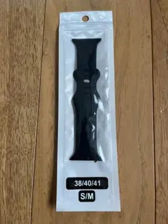 【新品未開封】Apple Watch バンド 黒 S/M 38/40/41
