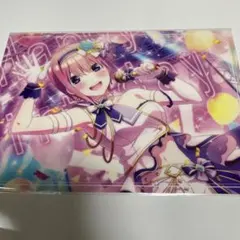 五等分の花嫁 クリアファイル アイドル衣装 一花