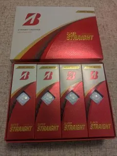 BRIDGESTONE SUPER STRAIGHT パールホワイト 1ダースのサムネイル