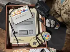 任天堂　スーパーファミコン　ソフト付き　ゲーム