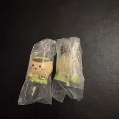 ちいかわ映画食べ物いっぱいマスコット2点セット（ウサギ、くりまんじゅう）