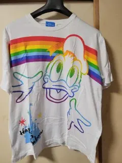 Tokyo Disney Resort ドナルド Tシャツ LL