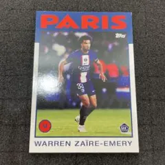topps soccer WARREN ZAÏRE-EMERY