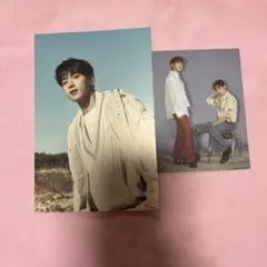 SEVENTEEN THE8 KIT盤 フォトカード 2枚セット - メルカリ
