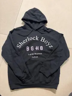 【非売品】BAGARCH Sherlock Boyz パーカー ブラック