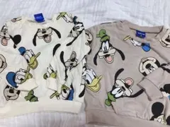 ※ミッキーフレンズ総柄　トレーナー90㎝