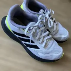 お値下げadidas 22.5 スニーカー