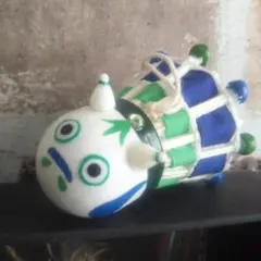 【赤べこ】シャトルキーホルダー・バドミントンカラー