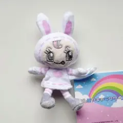 〈未使用〉ナルミヤキャラクターズ メゾピアノ ベリエちゃん マスコット ホワイトのサムネイル