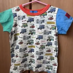 東京ディズニーリゾート　ミッキー　ドナルド　グーフィTシャツ120cm（小さめ）