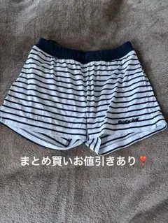 BabolaT ストライプハーフパンツ 68-72