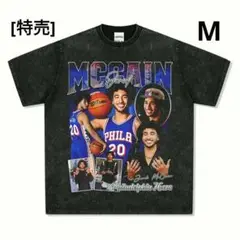 NBA ジャレッド マケイン ヴィンテージ加工 半袖 Tシャツ フィラデルフィア
