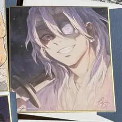 鬼滅の刃　全集中展　刀鍛冶の里編　柱稽古編　宇髄天元　複製ミニ色紙