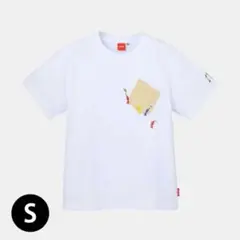 Nintendo ピクミンTシャツ Sサイズ ホワイト お宝回収のサムネイル