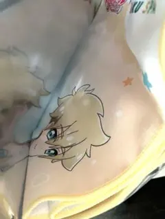 【新品未使用】極楽湯名探偵プリキュア！コラボマフラータオル　ジェット先輩