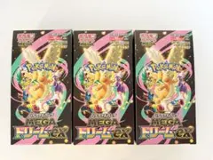 ポケモンカード メガドリームex 3BOX シュリンクなし未開封