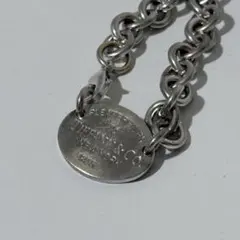 TIFFANY ティファニー リターン トゥ ティファニー チョーカー　925