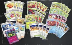 ポケカ　おまつりおんど　デッキパーツまとめ