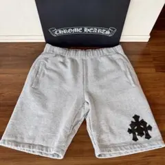 【L 正規品】CHROME HEARTSセメタリークロススウェットハーフパンツのサムネイル