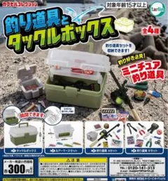 釣り道具とタックルボックス 釣り道具Bセット②
